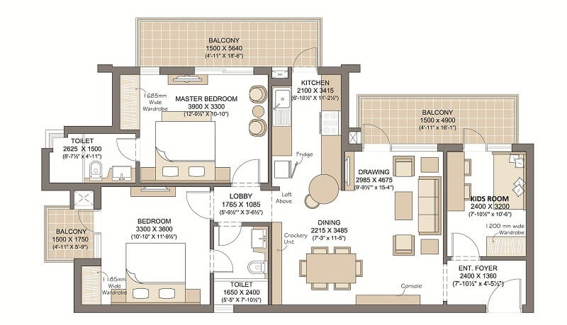 Luxury flats in gurugram